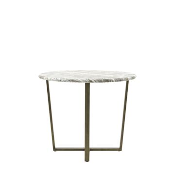 Lusso Round Dining Table 900x900x750mm