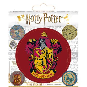 Harry Potter Gryffindor Stickers