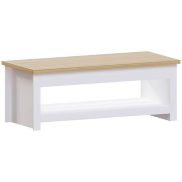 Vida Designs Arlington Coffee Table, White