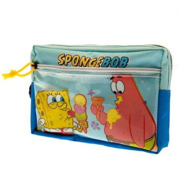 Spongebob Squarepants Multi Pocket Pencil Case