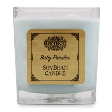 Soybean Jar Candle - Baby Powder