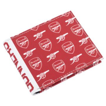 Arsenal Fc Coloured Icon Wallet
