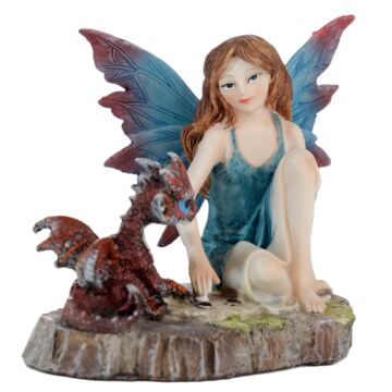 Collectable Woodland Spirit Dragon Games Fairy