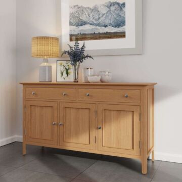 3 Door Sideboard