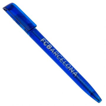 Fc Barcelona Retractable Pen