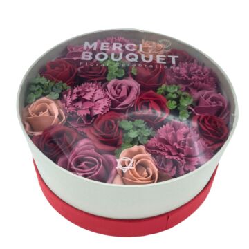 Round Box - Vintage Roses