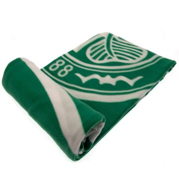 Celtic Fc Pulse Fleece Blanket