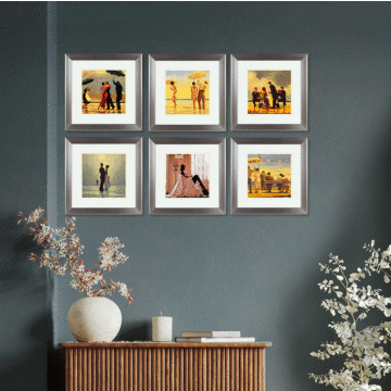 Vettriano Scenes Iv – Dance Me To The End By Jack Vettriano - Framed Art