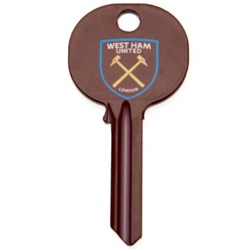 West Ham United Fc Crest Door Key