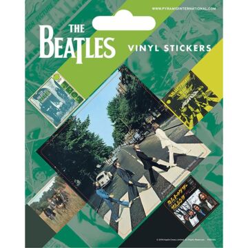 The Beatles Abbey Road Stickers