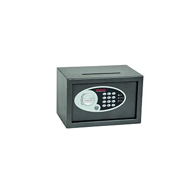 Phoenix Vela Deposit Home & Office Ss0801ed Size 1 Security Safe With Electronic Lock