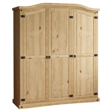 Corona 3 Door Wardrobe