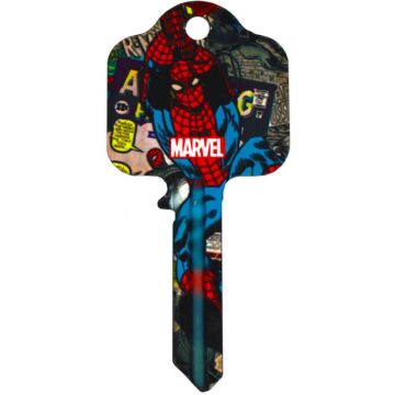 Marvel Comics Door Key Spider-man