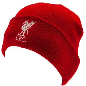 Liverpool Fc Red Cuff Beanie