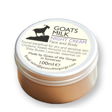 Goats Of The Gorge Goats Milk Night Cream 100ml