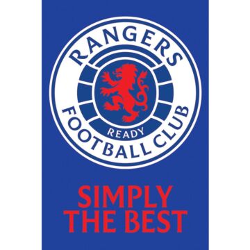 Rangers Fc Poster Crest 5