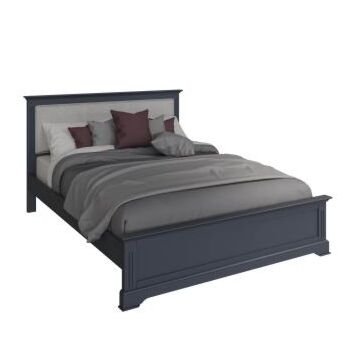 King-size Bed Frame Moonlight Grey