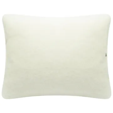 Cashmere Wool Cushion - Natural 50x60cm