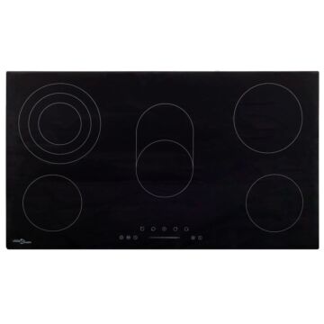 Vidaxl Ceramic Hob With 5 Burners Touch Control 77 Cm 8500 W