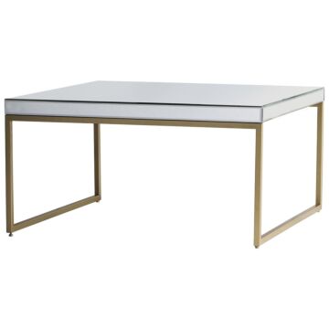 Pippard Coffee Table Champagne 900x900x460mm