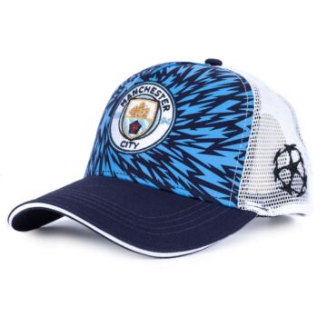 Manchester City Fc Ucl Trucker Cap