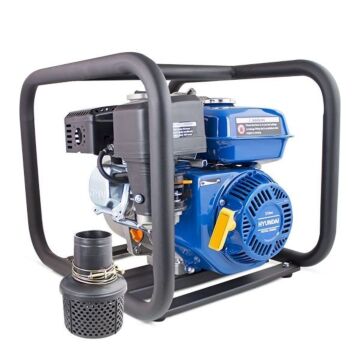 Hyundai 212cc 6.5hp Professional Petrol Water Pump - 3