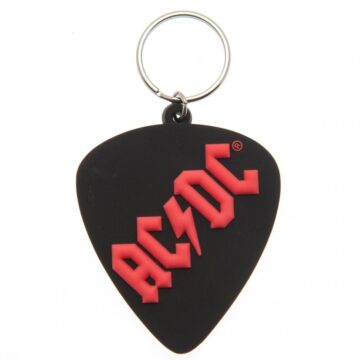 Ac/dc Pvc Keyring