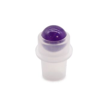 Gemstone Roller Tip For 5ml Bottle - Amethyst