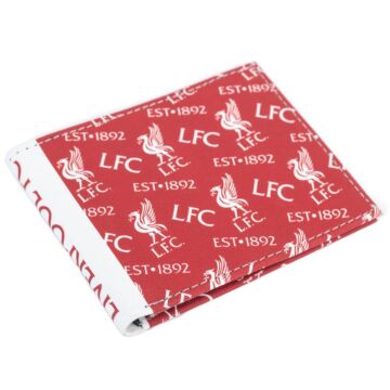 Liverpool Fc Coloured Icon Wallet