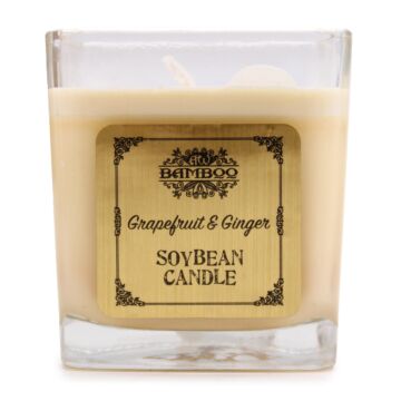 Soybean Jar Candle - Grapefruit & Ginger