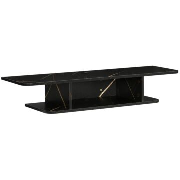 Homcom Floating Tv Unit Stand For Tvs Up To 40