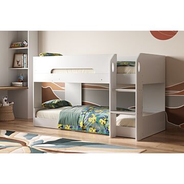 Flair Mystic Low Pod Bunk Bed White
