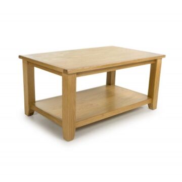 Madrid Oak Coffee Table