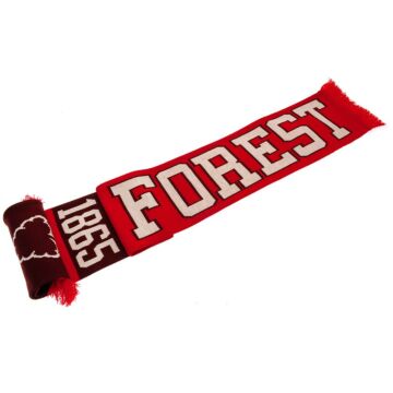 Nottingham Forest Fc Nero Scarf