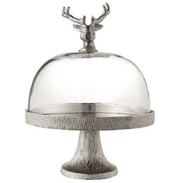 35cm Cake Stand And Dome