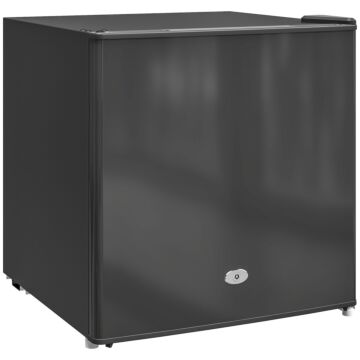 Homcom 35l Mini Freezer, -24℃ To -14℃ Temperature - Black