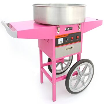 Kukoo Candy Floss Machine With Cart