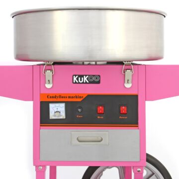 Kukoo Candy Floss Machine With Cart