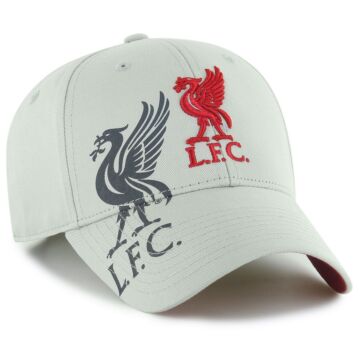 Liverpool Fc Obsidian Grey Cap