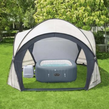 Bestway Lay-z-spa Dome Tent For Hot Tubs 390x390x255 Cm