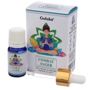 Goloka Blends Essential Oil 10ml - Combat Anger