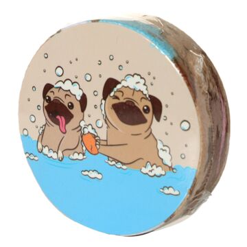 Compressed Travel Towel - Mopps Pug