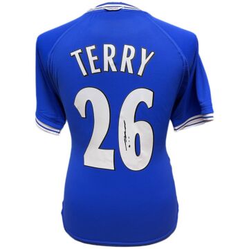 Chelsea Fc 2000 Terry Signed Shirt