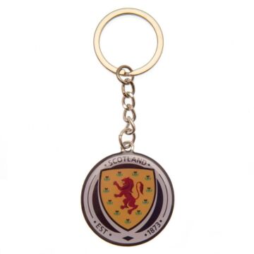 Scottish Fa Crest Keyring