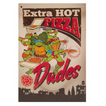 Teenage Mutant Ninja Turtles Xl Fabric Wall Banner