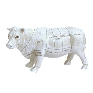 Ceramic Cow Ornament, 29cm