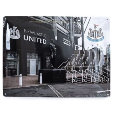 Newcastle United Fc Sir Bobby Robson Large Sign