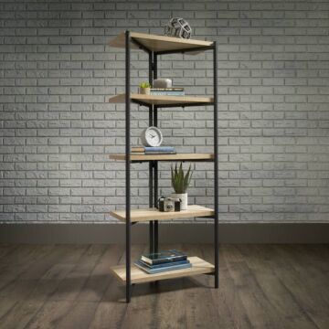 Industrial Style Chunky 4 Shelf Bookcase/display Unit