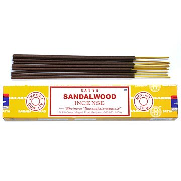 Satya Incense 15gm - Sandalwood