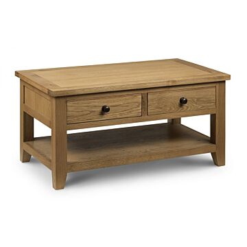 Astoria Coffee Table With 2 Drawers Ass